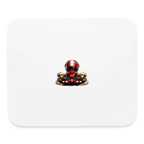 Carcadelogoracerback - Mouse pad Horizontal