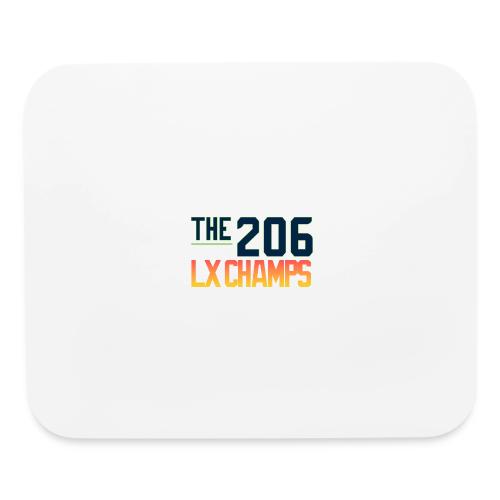 THE | 206 - Hometown Heroes Wear - Washington Styl - Mouse pad Horizontal