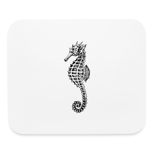seahorse - Mouse pad Horizontal