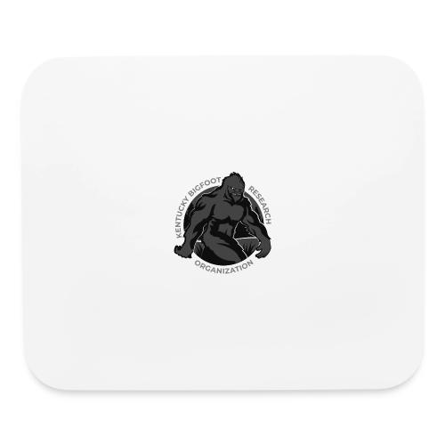 Kentucky Bigfoot Research Organization Logo - Grey - Mouse pad Horizontal
