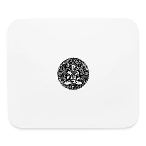 Thai Deva with Kanok - Mouse pad Horizontal