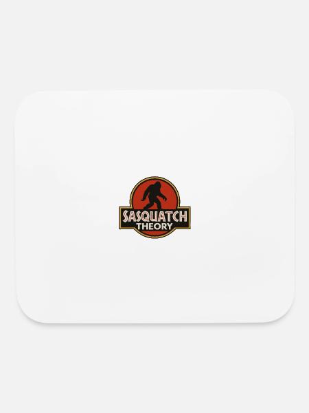 SASQUATCH PARK - Mouse pad Horizontal - white - Front