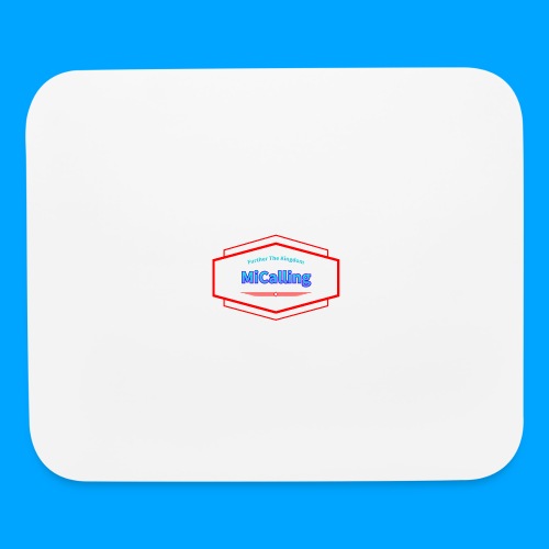 Full Transparent MiCalling Logo - Mouse pad Horizontal