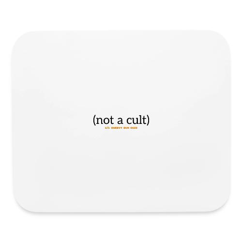 lil swervy run club (not a cult) - Mouse pad Horizontal