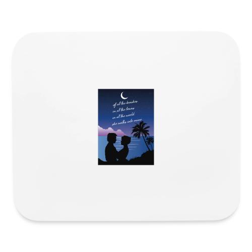 Kelly & Dylan Shirt - Mouse pad Horizontal