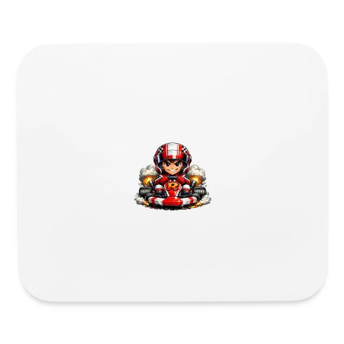 Carcadelogoracerfront - Mouse pad Horizontal