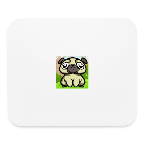 how-to-draw-a-derpy-pug_1_000000020486_5 - Mouse pad Horizontal