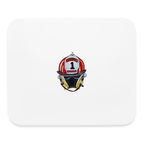 Firefighter - Mouse pad Horizontal