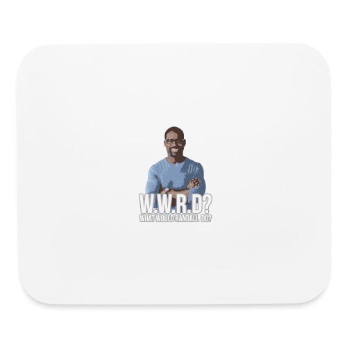 What Would Randall Do? - Mouse pad Horizontal