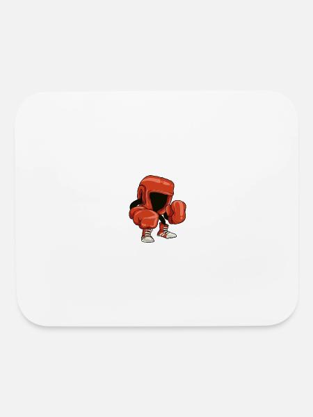 Sport Boxing Champ - Mouse pad Horizontal - white - Front