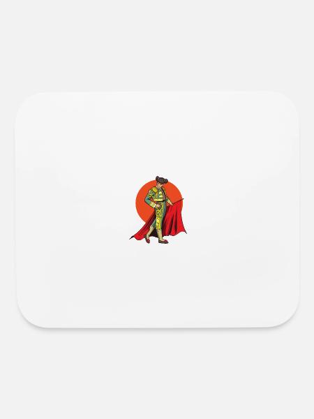 Job Stage On - Mouse pad Horizontal - white - Front