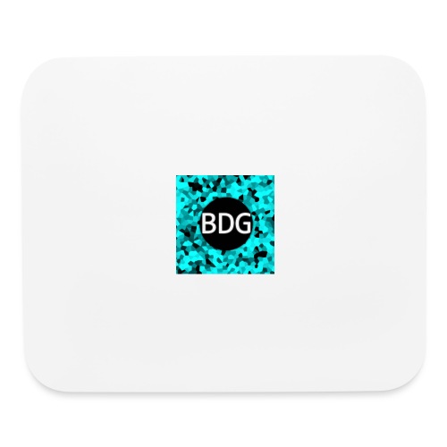 BrentDoesGames Logo - Mouse pad Horizontal