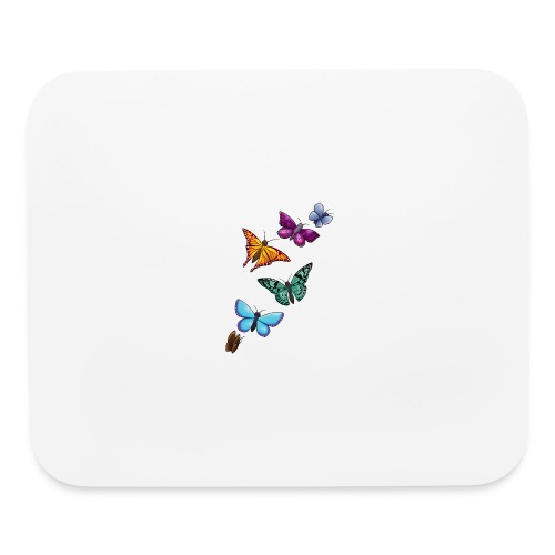 butterfly tattoo designs - Mouse pad Horizontal