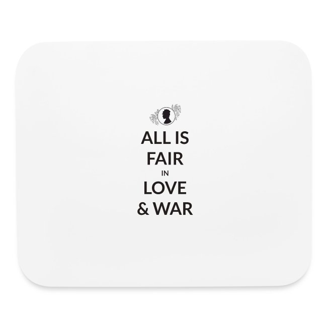 All Is Fair In Love And War