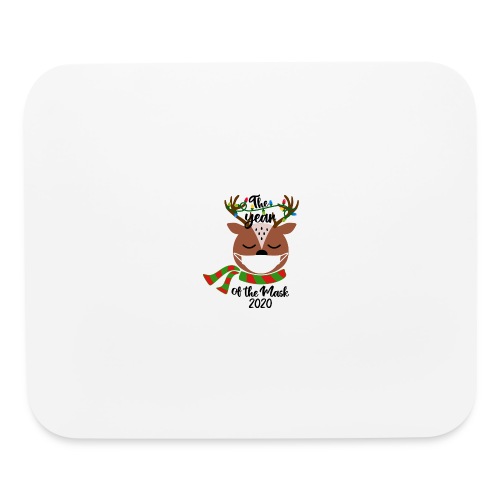 Year of the Mask Deer - Mouse pad Horizontal