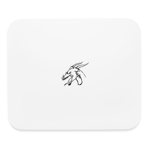 The dragon master - Mouse pad Horizontal