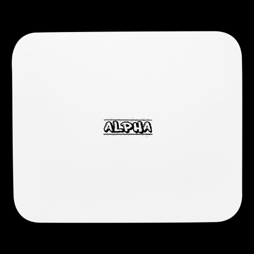 Alpha Design - Mouse pad Horizontal