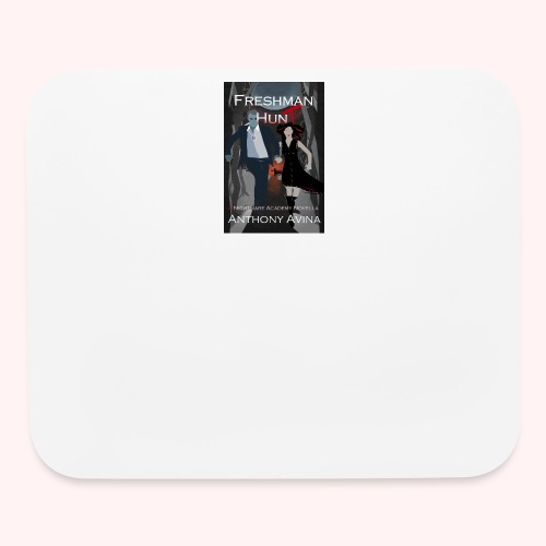FRESHMAN HUNT Book Cover - Mouse pad Horizontal