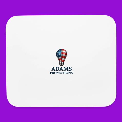 Adams promotions American flag metallic light bulb - Mouse pad Horizontal