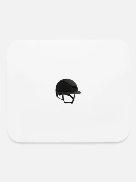 Equestrianism - Mouse pad Horizontal - white - Front