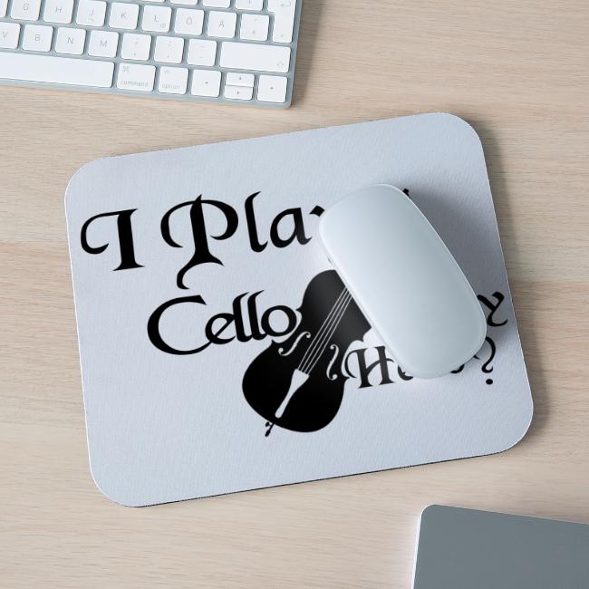 I PLAY CELLO - SAY HELLO!