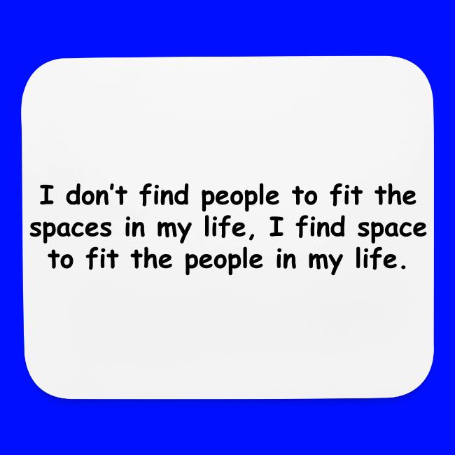 Spaces