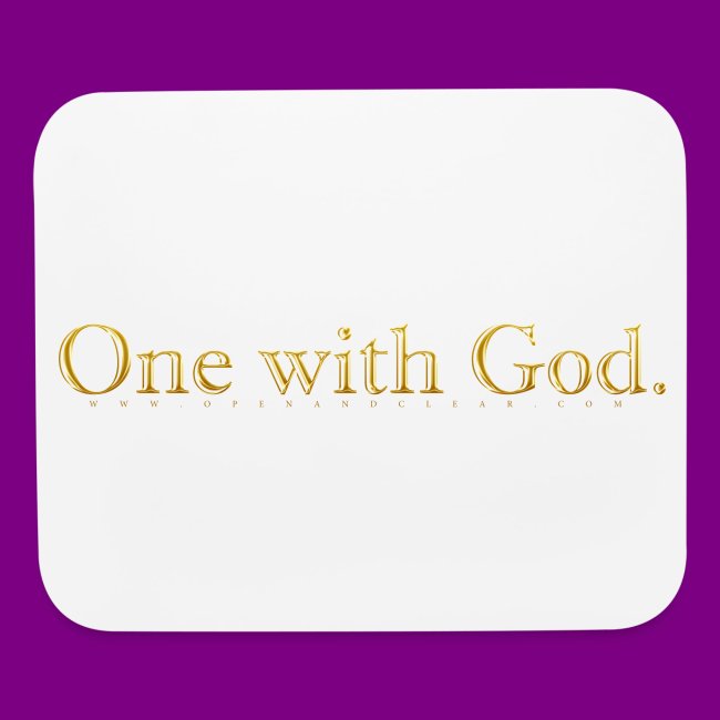 One with God - A Course in Miracles