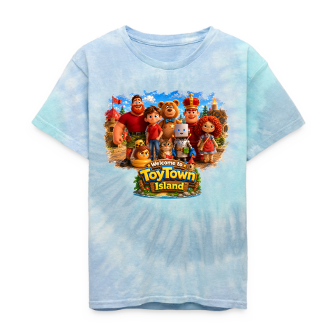 Unisex Kid's Tie-Dye