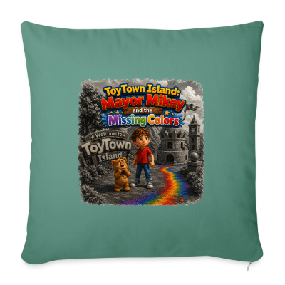 Throw Pillow Cover 18” x 18"
