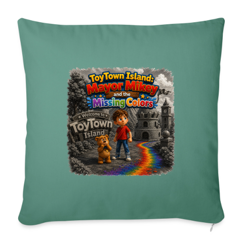 Throw Pillow Cover 18” x 18"