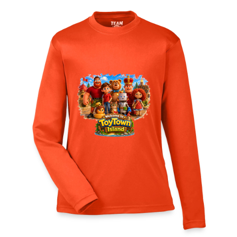 Unisex Kids' Performance Long-Sleeve