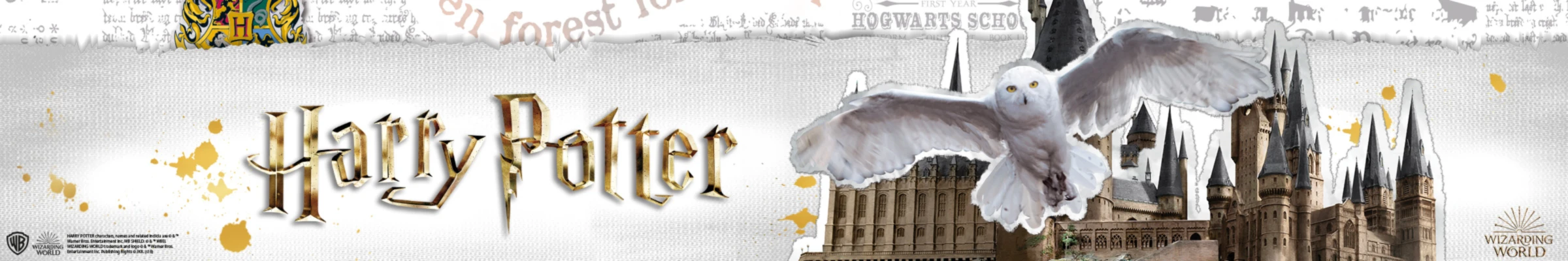 Bannière de Harry Potter