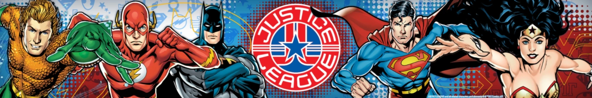 Bannière de Justice League