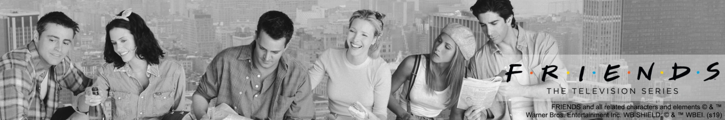 Banner image of Friends TV Series
