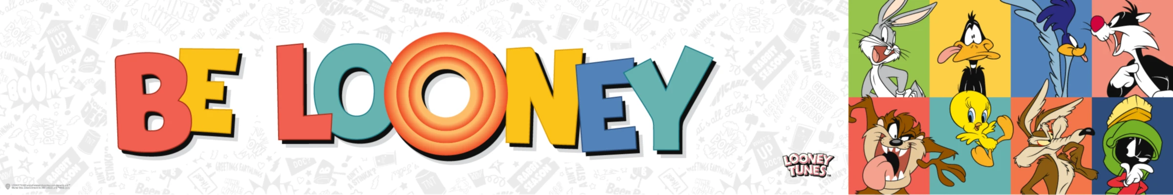 Bannière de Looney Tunes