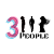 3 people