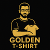 Golden T-shirt
