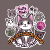 Cat sticker shop